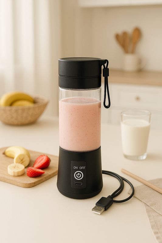 Portable USB Rechargeable Mini Blender Cup