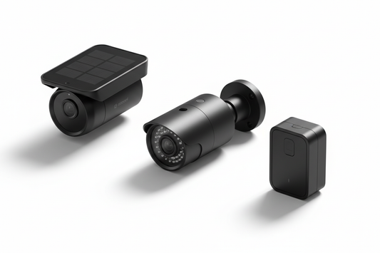 Secure expansive outdoor spaces with this integrated surveillance and automation bundle. The solar-powered camera eliminates charging logistics while delivering continuous monitoring, while the PoE bullet camera provides high-resolution coverage for perimeter security and detail capture. The weatherproof smart plug extends automation to outdoor lighting, fountains, or seasonal equipment—all protected against the elements. Together, these devices create a resilient outdoor security layer that operates indepe