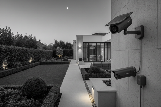 Secure expansive outdoor spaces with this integrated surveillance and automation bundle. The solar-powered camera eliminates charging logistics while delivering continuous monitoring, while the PoE bullet camera provides high-resolution coverage for perimeter security and detail capture. The weatherproof smart plug extends automation to outdoor lighting, fountains, or seasonal equipment—all protected against the elements. Together, these devices create a resilient outdoor security layer that operates indepe
