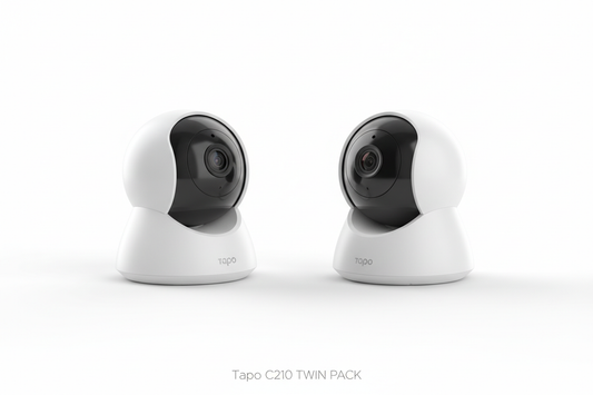 Tapo C210 3MP Indoor (Pan/Tilt) Twin Pack