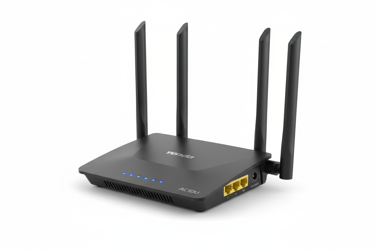 Tenda AC10U Wireless Router (USB Sharing)