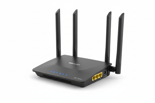 Tenda AC10U Wireless Router (USB Sharing)