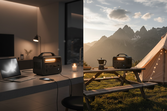 The Anker PowerHouse 200W delivers dependable energy independence for both emergency preparedness and outdoor adventures. With 545Wh of capacity and 200W continuous output, this mid-range power station bridges the gap between portable chargers and full home backup systems, powering essential devices through load-shedding events, natural disasters, or extended camping trips. Multiple output ports—including AC outlets, USB-C, and USB-A—accommodate laptops, smartphones, medical equipment, and small appliances 