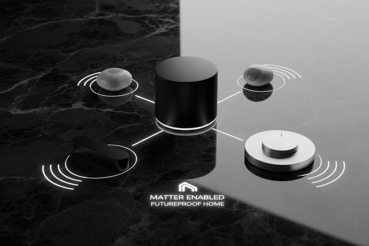 The Smart Home Foundation Pack delivers everything needed to establish a robust, future-proof smart home ecosystem. Built around Aqara's Matter-compatible devices, this curated collection ensures seamless interoperability across platforms and eliminates vendor lock-in concerns. Each component integrates effortlessly with existing smart home setups while maintaining the reliability and responsiveness that premium automation demands. Ideal for those prioritizing stability and long-term scalability over comple