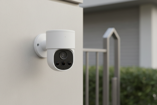 The UniFi Protect G4 Bullet delivers 4MP clarity optimized for UniFi Protect ecosystems, eliminating separate power infrastructure through PoE delivery. Compact form factor suits discrete perimeter and entry-point monitoring without aesthetic compromise. Infrared night vision and intelligent motion detection reduce false alerts while capturing actionable detail. Native integration with UniFi Dream Machine or CloudKey controllers enables centralized recording, playback, and multi-camera management from a sin