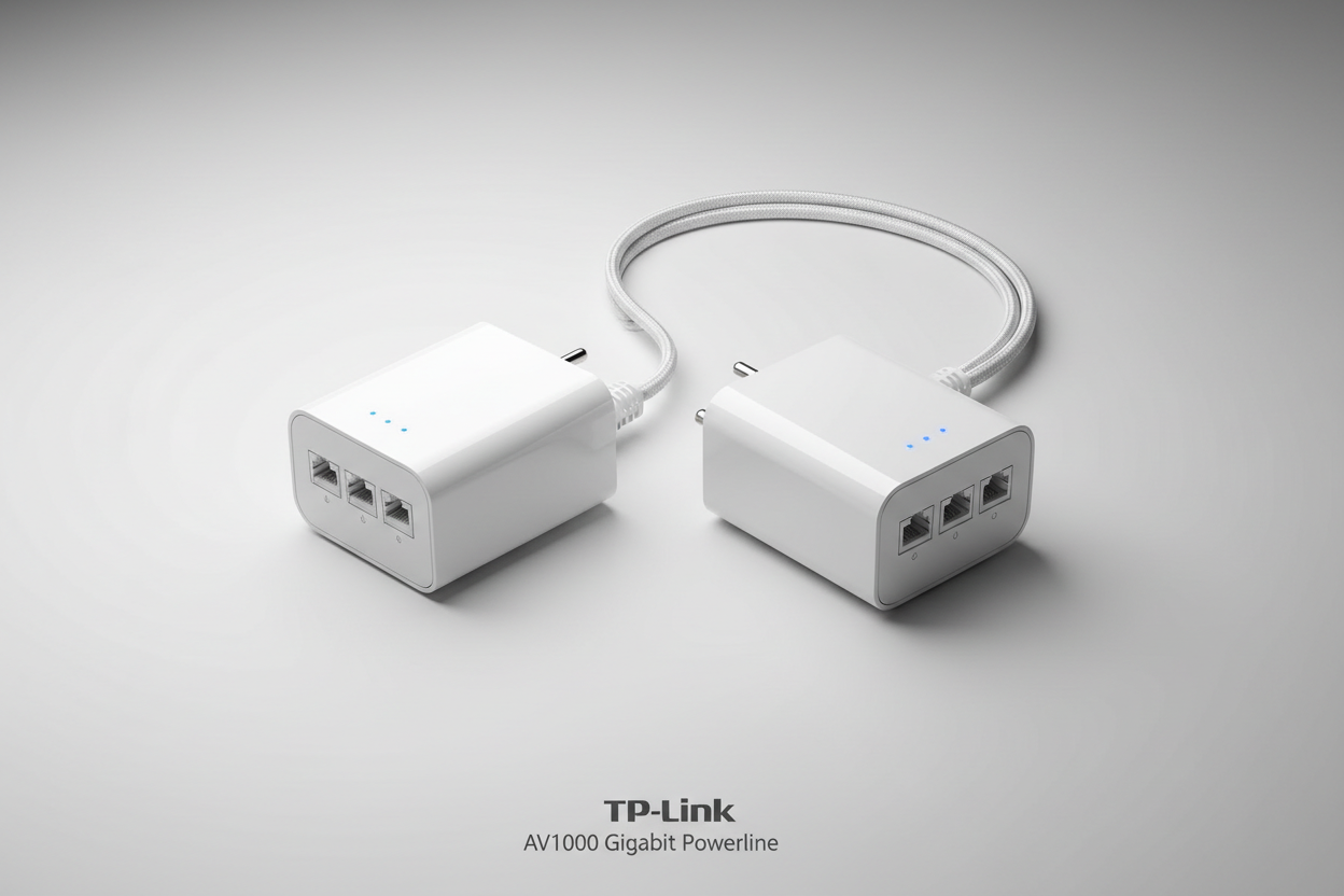 TP-Link AV1000 Gigabit Powerline Starter Kit