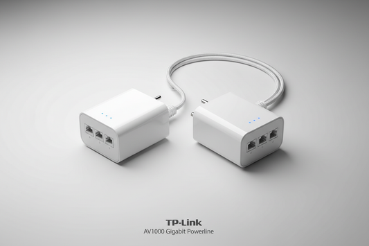 TP-Link AV1000 Gigabit Powerline Starter Kit