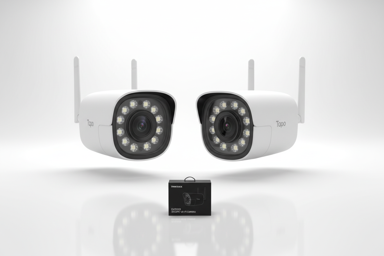 TP-Link Tapo C320WS Spotlight Twin Pack