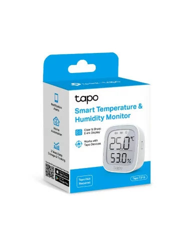 TP-Link Tapo T315 Smart Temperature & Humidity Sensor