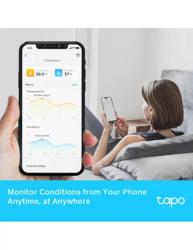 TP-Link Tapo T315 Smart Temperature & Humidity Sensor