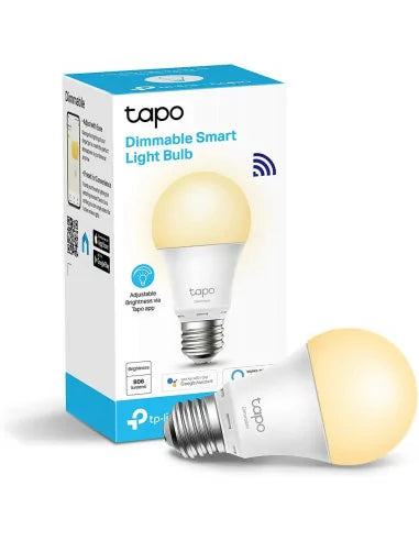 TP-Link Tapo L510E Smart Wi-Fi Light Bulb Dimmable E27
