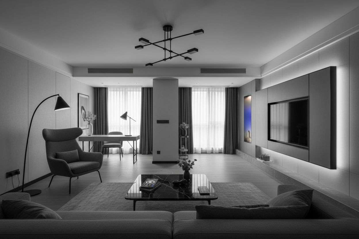 Transform an entire room into an intelligent, responsive environment with this comprehensive lighting and automation solution. The pack combines tunable RGB bulbs for mood and task lighting with smart plugs that extend control to existing fixtures and appliances. Synchronized scheduling and scene creation allow you to establish lighting routines that adapt throughout the day—energizing mornings, supporting focused work, and facilitating relaxation. Voice integration and app-based management provide intuitiv