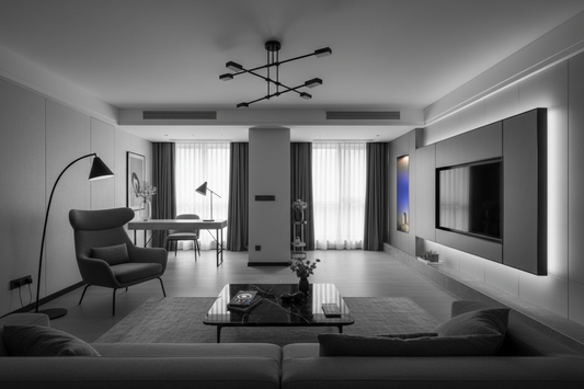 Transform an entire room into an intelligent, responsive environment with this comprehensive lighting and automation solution. The pack combines tunable RGB bulbs for mood and task lighting with smart plugs that extend control to existing fixtures and appliances. Synchronized scheduling and scene creation allow you to establish lighting routines that adapt throughout the day—energizing mornings, supporting focused work, and facilitating relaxation. Voice integration and app-based management provide intuitiv