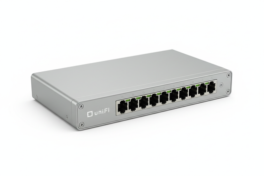 UniFi Switch 8 (8-Port Managed PoE Switch)