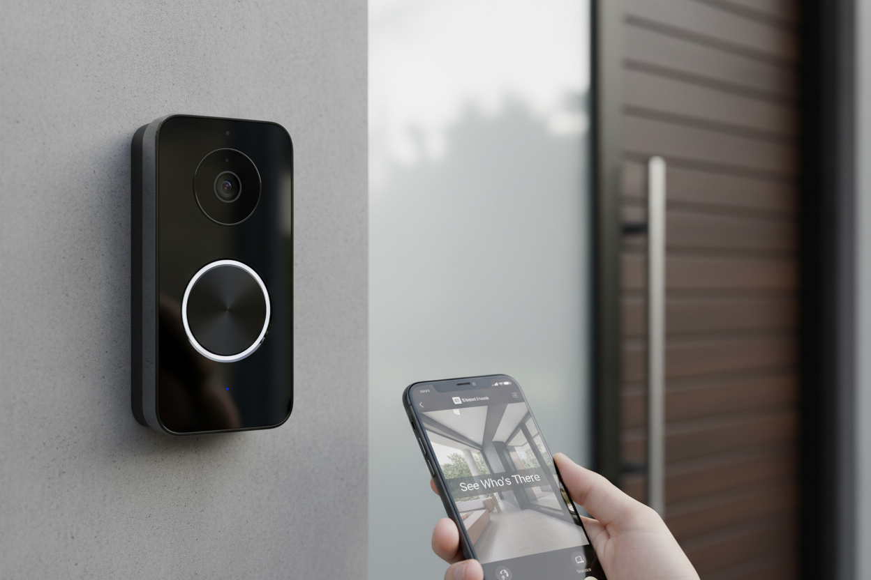 Xiaomi Smart Video Doorbell (App-Controlled)