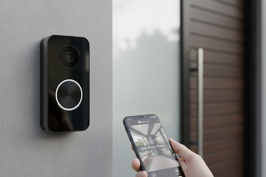 Xiaomi Smart Video Doorbell (App-Controlled)